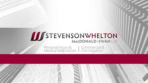 Stevenson Whelton MacDonald & Swan LLP